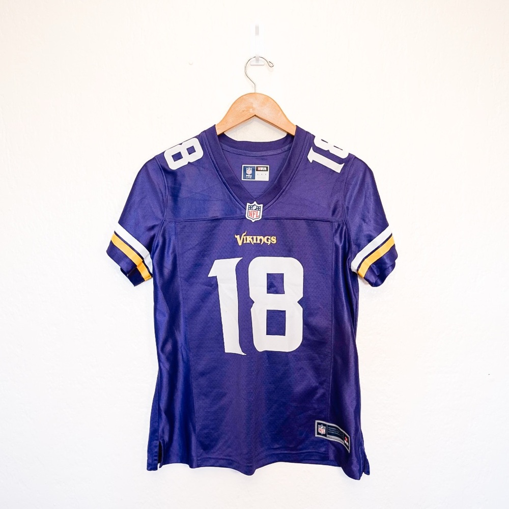Minnesota Vikings Justin Jefferson NFL Pro Line Jersey | Youth Medium